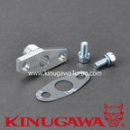 Billet Alumimum Turbo Oil Return Flange -8 AN Garrett T25 T28 44mm hole to hole