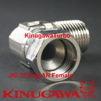 Forged Adapter Fitting Steel 90 Deg Elbow 1/2 BSPT BSP to 8AN Female UNF C18-7