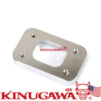 Forged Turbo Exhaust Manifold Flange AdapterT25 T28 to T3 W/Gasket and stud kit