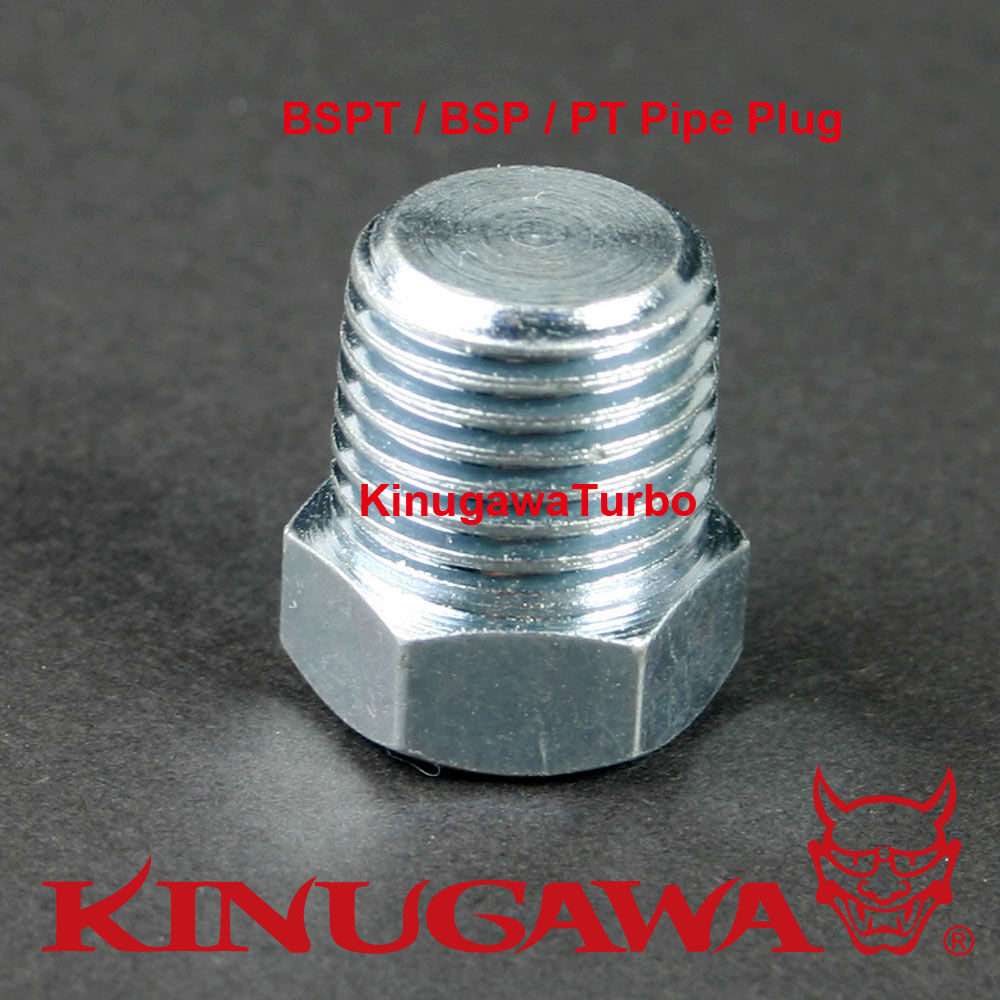 Forged Steel Adapter Pipe Plug 1/4 BSPT Male BSP PT C7-8