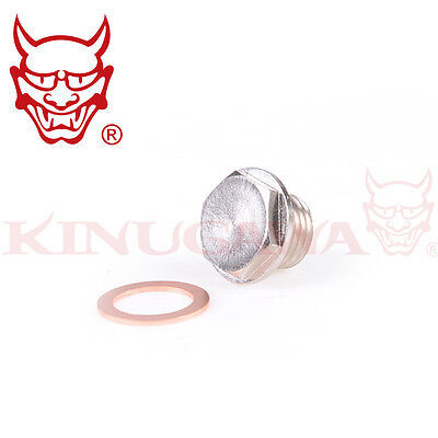 Adapter Plug  M12x1.5 Copper Crush washer included