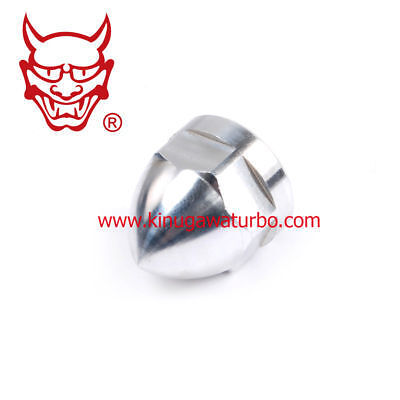 Aluminum Bullet Shaft Nut MHI TD05 / TD05H / TD06H / TD06SL2