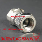 Forged Adapter Fitting Steel 45 Deg 6AN Female to 6AN Male C20-2