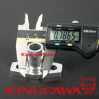 Billet Alumimum Turbo Oil Return Flange 5/8'~3/4" Garrett GT45 / Hitachi HT18