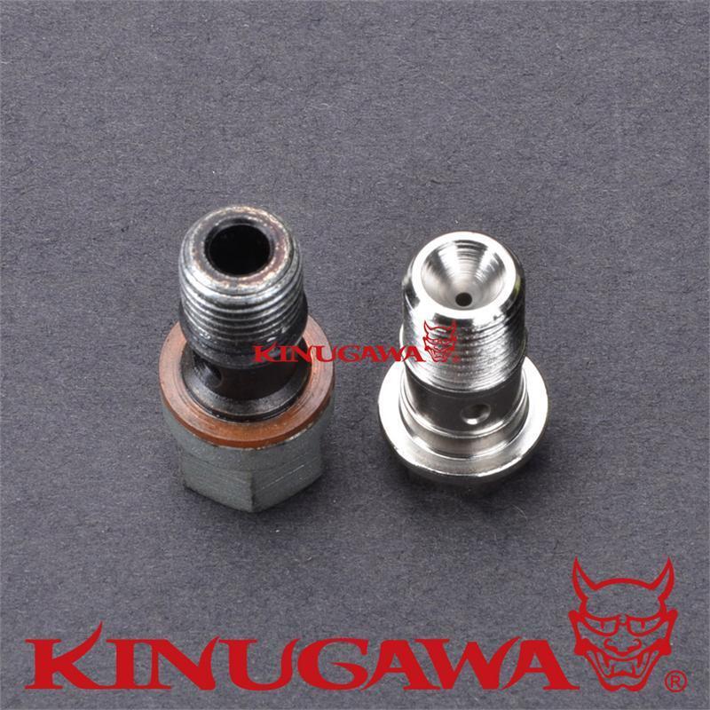 Banjo bolt Turbo Oil Feed FOR Dodge Neon SRT-4 PT TD04LR TD05HR Mopar Stage 3