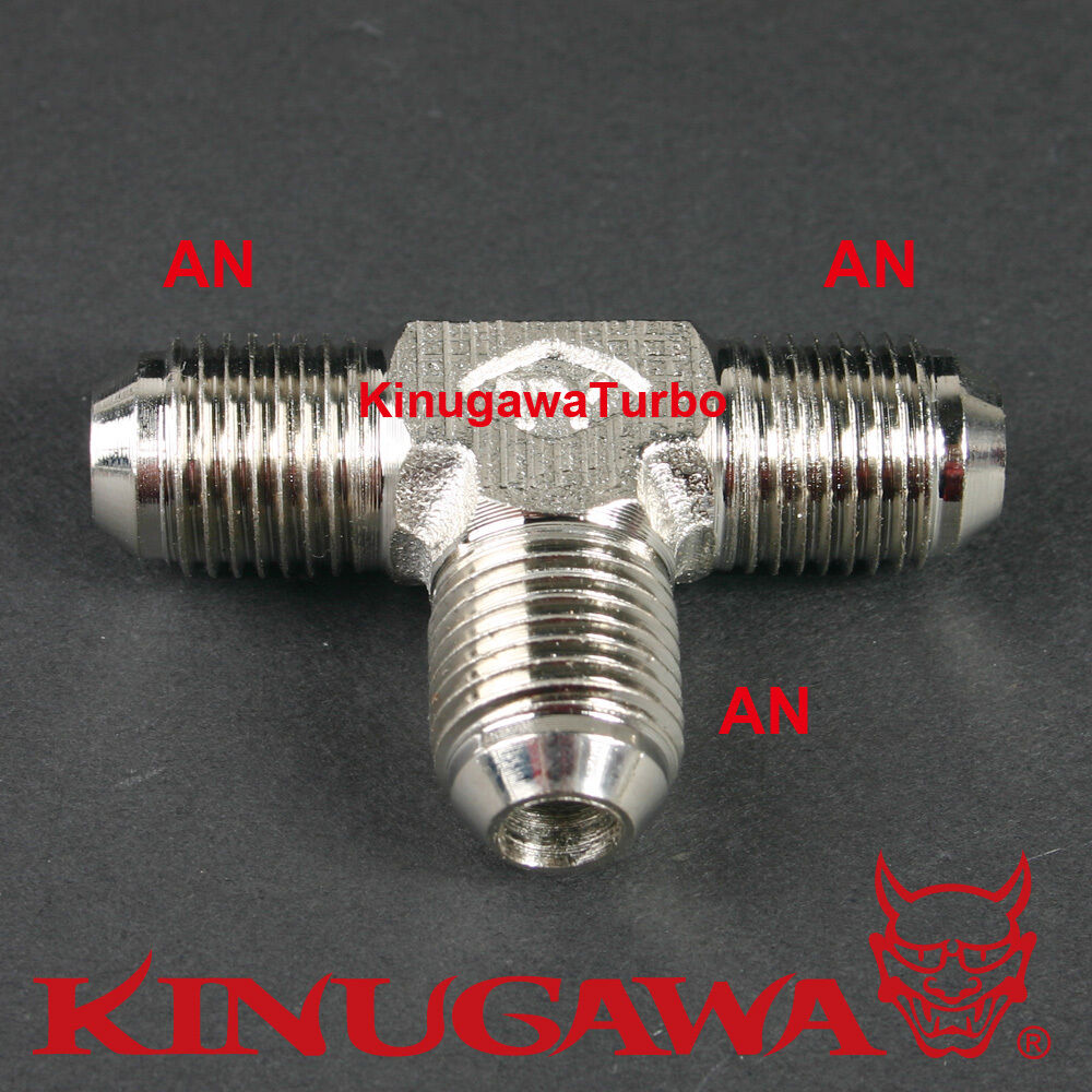 Forged Adapter Fitting Steel Male Union Tee 10AN - 10AN - 10AN C18-2