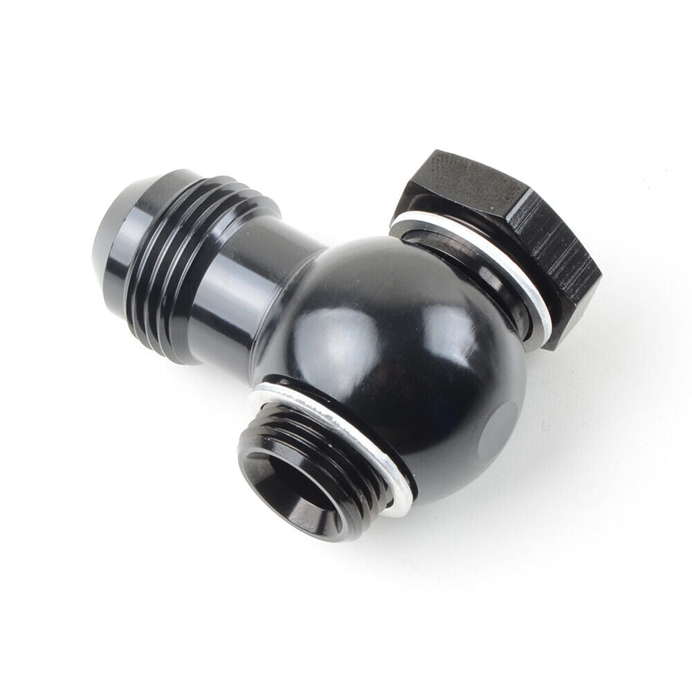 Aluminum Banjo Bolt Kit M18 x P1.5 to 10AN AN10 18MM Oil Cooler/Water Coolant