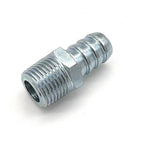 Forged Barb Hose Adapter Fitting 1/2 BSPT - 16.9mm Barb (Fit 5/8" Hose) C5-2