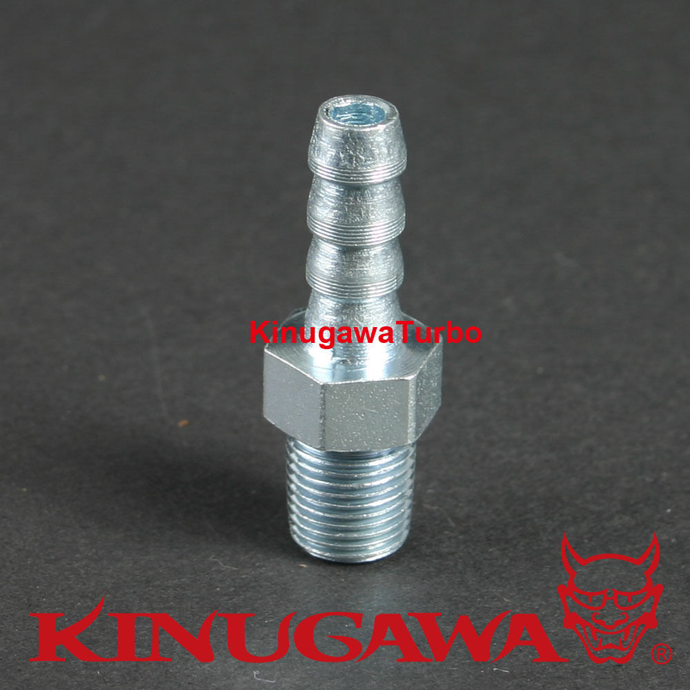 Forged Barb Hose Adapter Fitting 1/4 BSPT - 8.7mm (Fit 5/16" Hose) C3-4