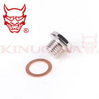 Adapter Plug  M12x1.5 Copper Crush washer included