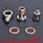 Banjo Bolt kit M18x1.5 to 4AN TOYOTA 3SGTE ST165 Celica Gen 1 & 2 Turbo Oil Feed
