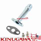 Extended 10AN Turbo drain fitting For Garrett GT30 GT35 / G Series 10AN 100mm