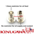 Banjo Bolt M10x1.25mm For TRUSTs' TD04H T517Z T518Z TD06SL2 Turbo 1.5mm hole