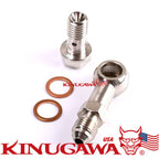 Banjo Bolt Kit M10x1.0mm For Garret GT1544 GT2052 GT2252 1.5mm hole