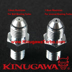 -4AN Turbo Oil Feed Adapter Fitting Garrett Garrett GT25 GT28 GT30 GT35 JB 1.5mm