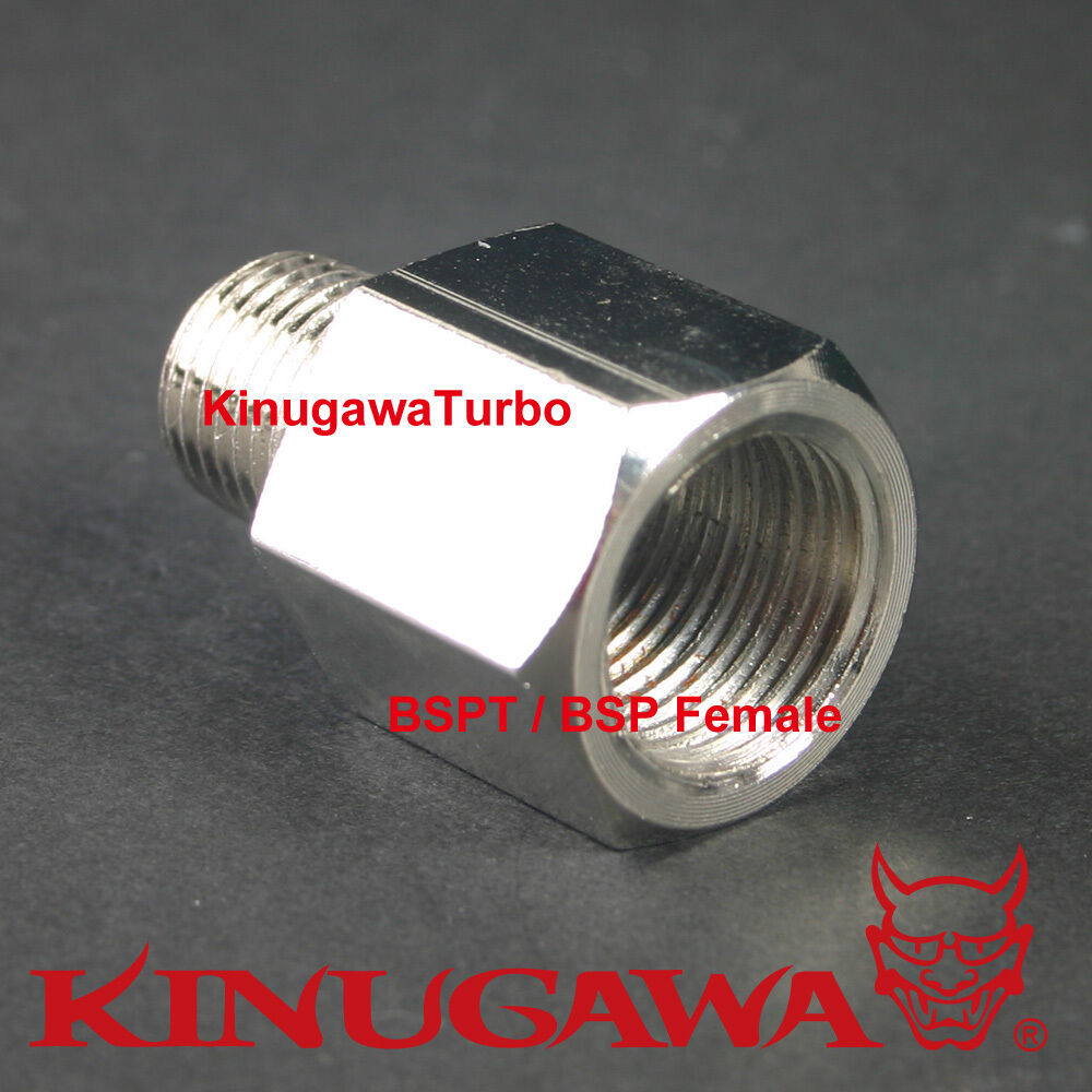 Forged Adapter Fitting Steel 1/4 BSP BSPT Male - 3/8 BSPT Female C21-8