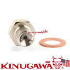 Fitting Adapter M12x1.5 to 4AN 2.5mm Restrictor Hole For Volvo SAAB TD04L TD04HL