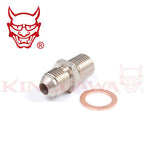 Adpater Fitting M14x1.5 to 6AN Turbo Coolant TD05 TD06 Garrett GT25 GT28 GT30