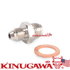 4AN Oil feed engine side adapter for Toyota Starlet Glanza EP82 EP91 4E-FTE