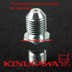 Adapter Fitting M10x1.0 Garret GT1544 GT2052 GT2252 Turbo Oil Feed 1.5mm hole