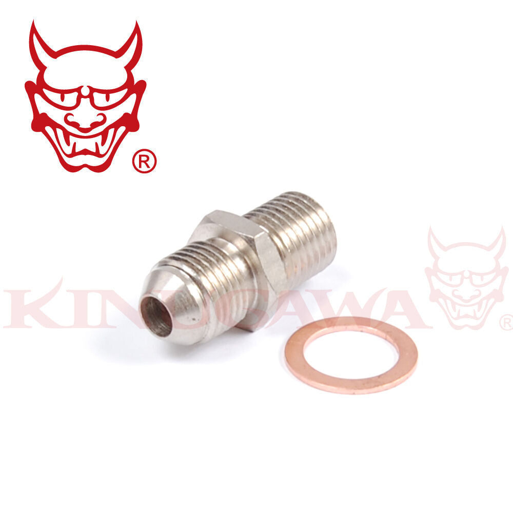 Fitting M14x1.5 to 4AN Turbo Coolant KKK K03 K04  Garrett T25 T28 GT30 GT55 G25 G30 G35