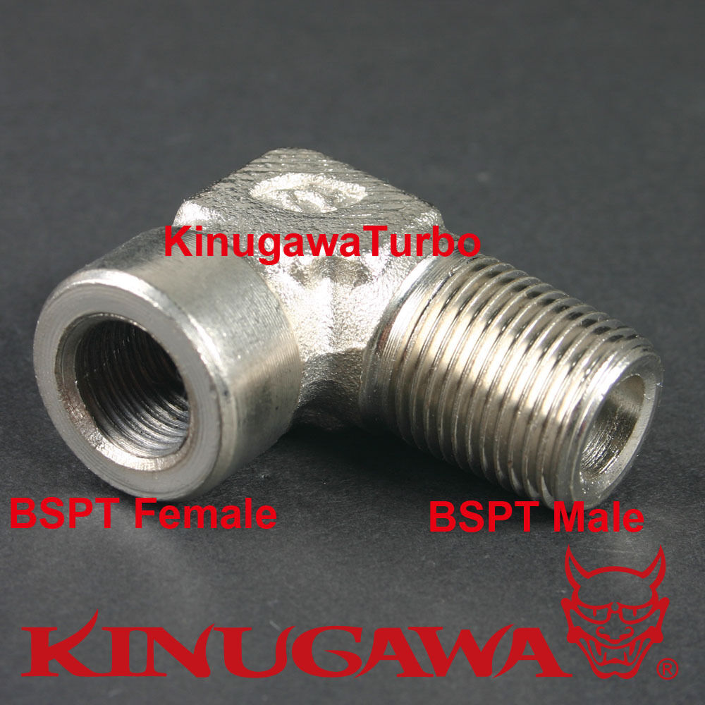 Forged Steel Adapter Fitting 90 Deg Street Elbow 3/8 Male - 1/4 Female C9-7