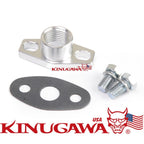 Billet Turbo Oil Drain Return Flange to 1/2BSPT For TD04 TD05 TD06 / IHI RHF4