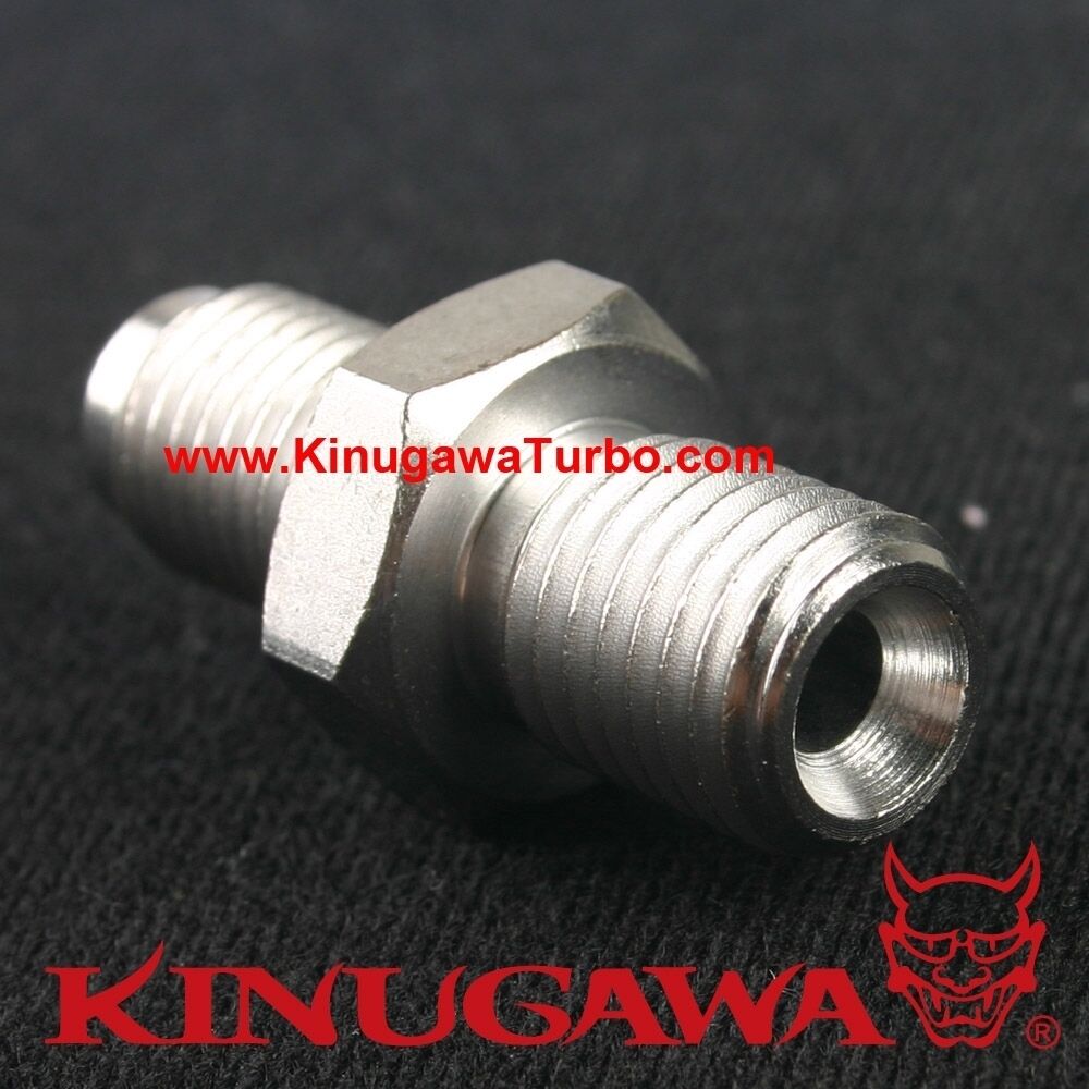4AN Adapter Fitting M12x1.25 TF035HM TD04 RHF4 RHF5 RHF5H Turbo Coolant