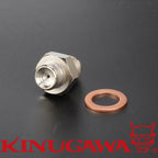 -4AN Turbo Oil Feed Adapter Fitting Garrett Garrett GT25 GT28 GT30 GT35 JB 1.5mm
