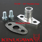 Billet Alumimum Turbo Oil Return Flange 5/8'~3/4" Garrett GT25 GT28 GT30 GT35