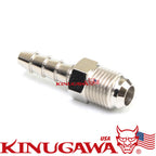 Fuel Hose Fitting Adapter -6AN AN6 male to OD 8mm Barb (5/16")