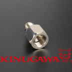 Forged Adapter Fitting Steel for Subaru AVCS Oil Feed Line - 4AN Adapter