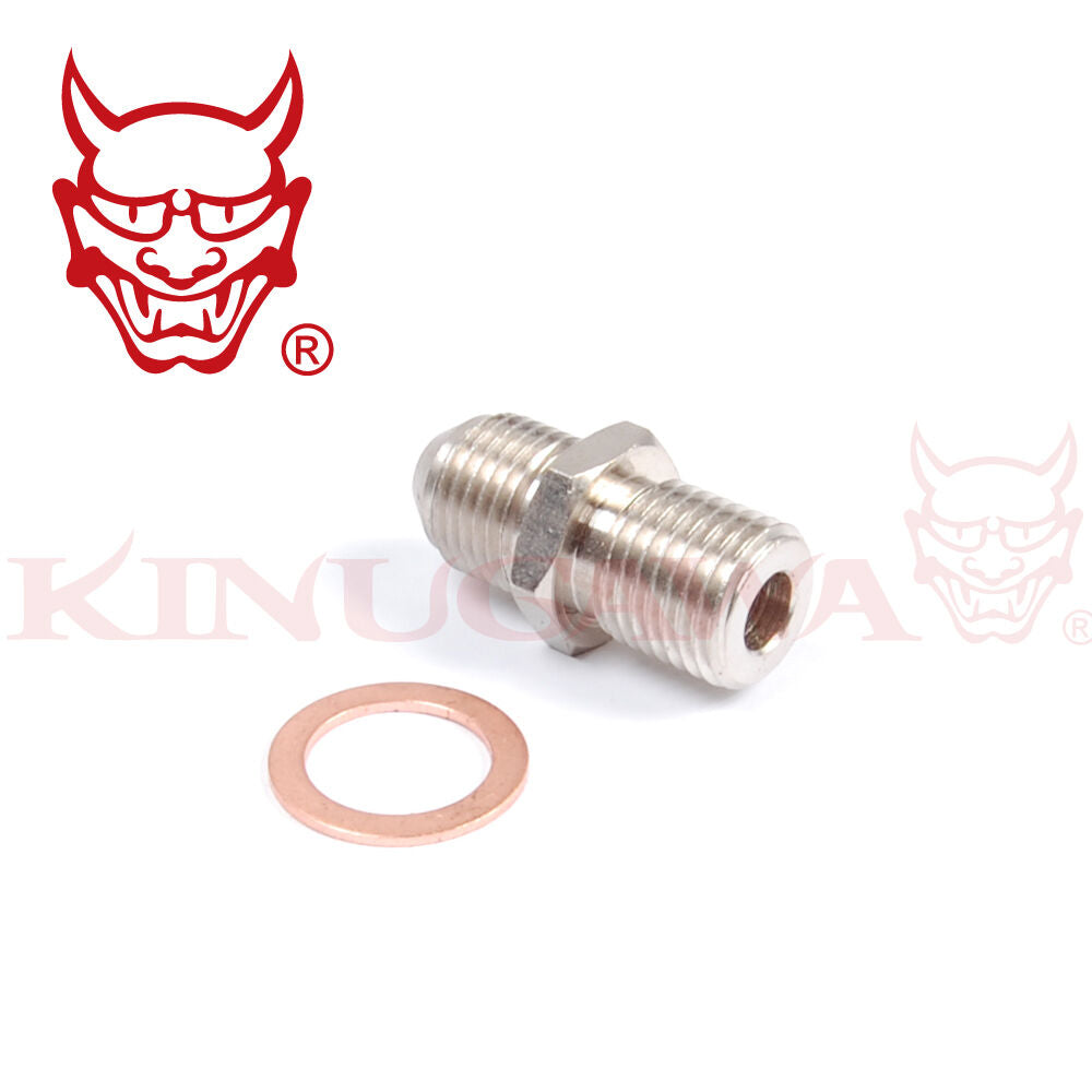 Fitting M14x1.5 to 4AN Turbo Coolant KKK K03 K04  Garrett T25 T28 GT30 GT55 G25 G30 G35