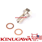 Banjo Bolt M10x1.25mm For TRUSTs' TD04H T517Z T518Z TD06SL2 Turbo 1.5mm hole