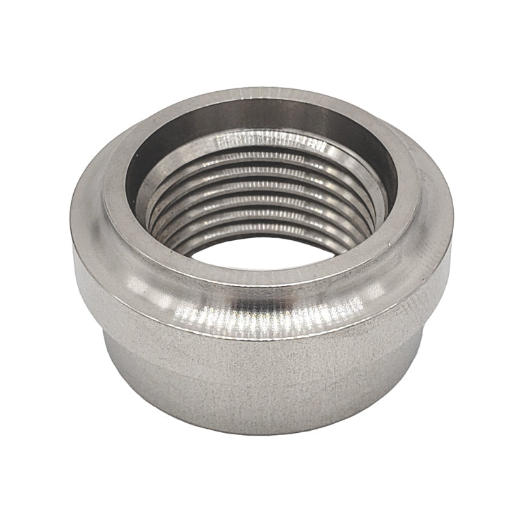-12AN Female Weld Bung - 304 Stainless