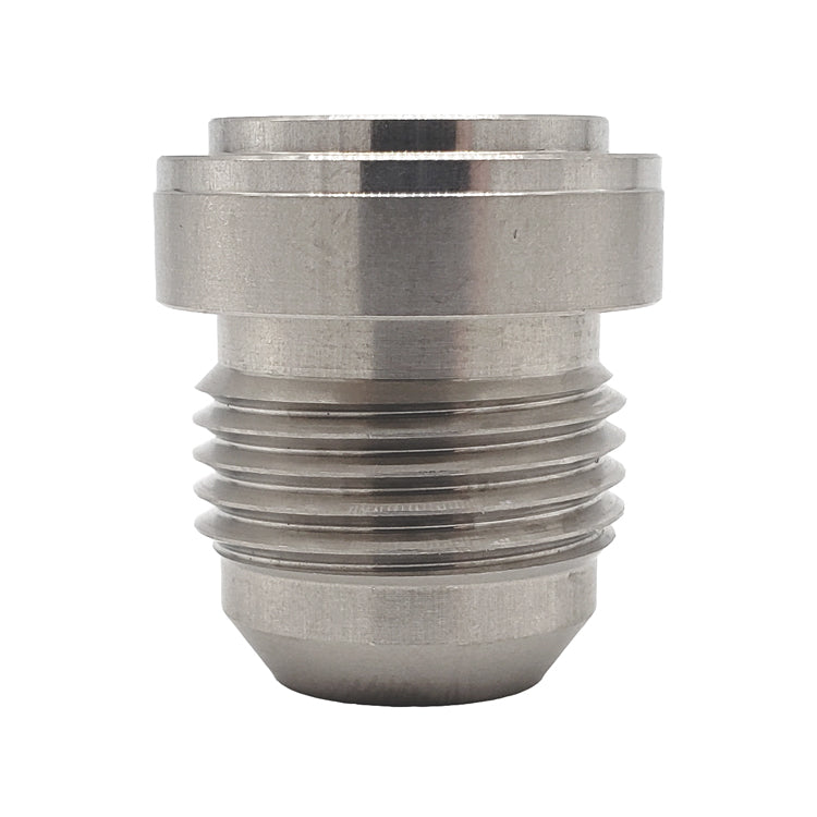 -10AN Male Weld Bung - CP2 Titanium