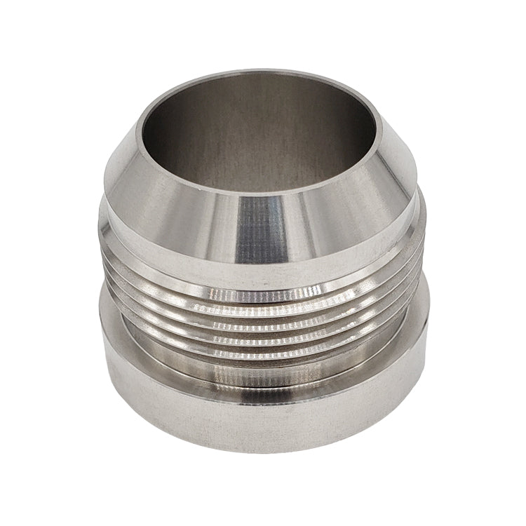 -16AN Male Weld Bung - 6061 Aluminum
