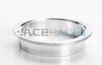 3.500" V-Band Assembly - Aluminum "Male + O-Ring/Female" Flanges, 304 Stainless Clamp