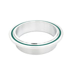 2.000" V-Band Flange "Male + O-Ring" 6061 Aluminum
