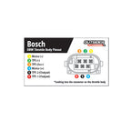 Bosch DBW Throttle Body Harness - 14ft Unterminated