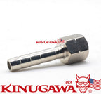 Fuel Fitting Adapter 3/8" Barb 10mm to M14x1.5mm Female Inverted flare TOYOTA HONDA Mitsubishi