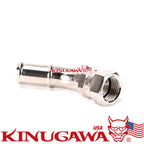Adapter Fitting Forged 45 degree Swivel -10AN Female to 16mm 5/8" Barb