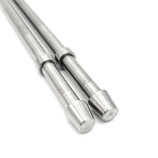 3/8" Diameter x 12" Long Exhaust Hanger Rod 304 Stainless (Pack of 2)