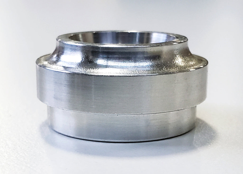 -10AN Female Weld Bung - 6061 Aluminum