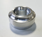 -16AN Female Weld Bung - 6061 Aluminum
