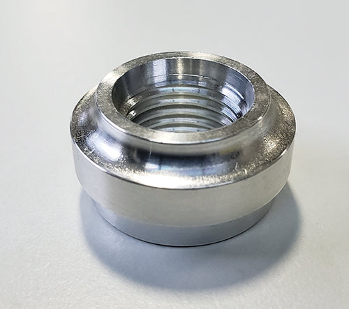 -8AN Female Weld Bung - 6061 Aluminum