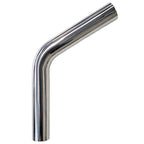 1.750" 16ga 60° Mandrel Bend - (2.625" CLR / 6.000" Legs) - Polished OD - 304 Stainless