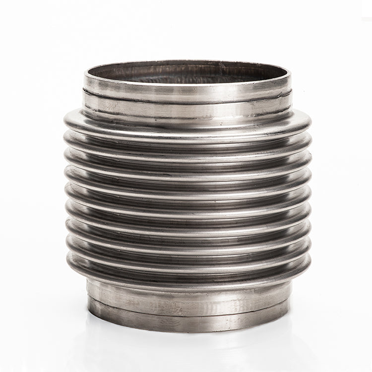 2.000" Flex Bellow (with Inner Liner) x 2.500" Overall Length - 304 Stainless