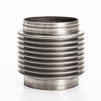 2.375" Flex Bellow (with Inner Liner) x 3.000" Overall Length - 304 Stainless