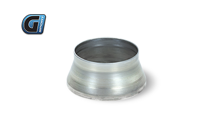 G-Sport Transition Cone For 4.000" OD Body Catalytic Converters - 3.000" Inlet/Outlet (94030)